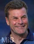 07.05.2016, Fussball 1.Bundesliga 2015/2016, 33.Spieltag, Hamburger SV - VfL Wolfsburg, im Volksparkstadion Hamburg. Trainer Dieter Hecking (Wolfsburg) 