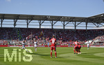 07.05.2016, Fussball 1.Bundesliga 2015/2016, 33.Spieltag, FC Ingolstadt - FC Bayern Mnchen, im Sportpark Ingolstadt. Freistoss.