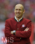 14.05.2016, Fussball 1.Bundesliga 2015/2016, 34.Spieltag, FC Bayern Mnchen - Hannover 96, in der Allianz-Arena Mnchen. Arjen Robben (FC Bayern Mnchen) 