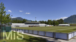 24.05.2016,  Fussball DFB-Nationalmannschaft, Vorbereitung zur EM-2016, Trainingslager in Ascona im Tessin (Schweiz).  Stadion Comunale in Ascona, an diesem Platz wird die Nationalmannschaft trainieren.