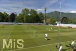 25.05.2016,  Fussball DFB-Nationalmannschaft, Vorbereitung zur EM-2016, Trainingslager in Ascona im Tessin (Schweiz). bersicht Trainingsplatz.
