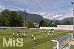 26.05.2016,  Fussball DFB-Nationalmannschaft, Vorbereitung zur EM-2016, Trainingslager in Ascona im Tessin (Schweiz) im Stadio Comunale in Ascona. bersicht.