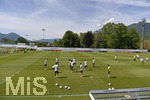 26.05.2016,  Fussball DFB-Nationalmannschaft, Vorbereitung zur EM-2016, Trainingslager in Ascona im Tessin (Schweiz) im Stadio Comunale in Ascona. Stadionbersicht.