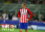 28.05.2016,  Fussball Champions-League Finale 2016, Real Madrid - Atletico Madrid, im Guiseppe Meazza Stadion in Mailand (Italien). Fernando Torres (Atletico Madrid) enttuscht 