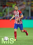 28.05.2016,  Fussball Champions-League Finale 2016, Real Madrid - Atletico Madrid, im Guiseppe Meazza Stadion in Mailand (Italien). Gabi (Atletico Madrid) 