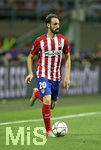 28.05.2016,  Fussball Champions-League Finale 2016, Real Madrid - Atletico Madrid, im Guiseppe Meazza Stadion in Mailand (Italien). Juanfran (Atletico Madrid) 