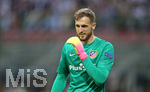 28.05.2016,  Fussball Champions-League Finale 2016, Real Madrid - Atletico Madrid, im Guiseppe Meazza Stadion in Mailand (Italien). Torwart Jan Oblak (Atletico Madrid) enttuscht 