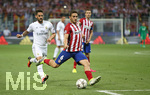 28.05.2016,  Fussball Champions-League Finale 2016, Real Madrid - Atletico Madrid, im Guiseppe Meazza Stadion in Mailand (Italien). v.l. Isco (Real Madrid) gegen Koke (Atletico Madrid) 