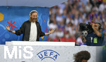 10.06.2016, Fussball EM-2016 Frankreich, Erffnungsspiel, Frankreich - Rumnien, im Stade de France in Paris. David Guetta 