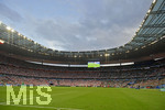 16.06.2016, Fussball EM-2016 Frankreich, Vorrunde, Gruppe C, Deutschland - Polen, im Stade de France in Paris. Stadionansicht.