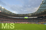16.06.2016, Fussball EM-2016 Frankreich, Vorrunde, Gruppe C, Deutschland - Polen, im Stade de France in Paris. Stadionansicht.