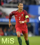 18.06.2016, Fussball EM-2016 Frankreich, Vorrunde, Portugal - sterreich, im Prinzenpark-Stadion Paris. Cristiano RONALDO (Portugal) rennt.