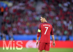 18.06.2016, Fussball EM-2016 Frankreich, Vorrunde, Portugal - sterreich, im Prinzenpark-Stadion Paris. Cristiano RONALDO (Portugal) mit Rckennummer 7.