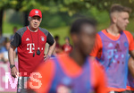 11.07.2016,  Fussball 1. Liga 2016/2017, FC Bayern Mnchen,  Trainingsauftakt an der Sbenerstrasse, Carlo Ancelotti (Bayern Mnchen).