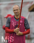 11.07.2016,  Fussball 1. Liga 2016/2017, FC Bayern Mnchen,  Trainingsauftakt an der Sbenerstrasse, Arjen Robben (FC Bayern Mnchen) 