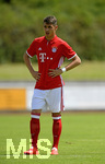 17.07.2016, Fussball Benefizspiel, U19/U21 FC Bayern Mnchen - Team Unterallgu, in Mindelheim. Meritan Shabani (Bayern Mnchen). 