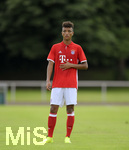 17.07.2016, Fussball Benefizspiel, U19/U21 FC Bayern Mnchen - Team Unterallgu, in Mindelheim. Timothy Tillman (Bayern Mnchen).