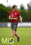 17.07.2016, Fussball Benefizspiel, U19/U21 FC Bayern Mnchen - Team Unterallgu, in Mindelheim. Trainer Holger Seitz (Bayern Mnchen).