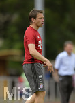 17.07.2016, Fussball Benefizspiel, U19/U21 FC Bayern Mnchen - Team Unterallgu, in Mindelheim. Trainer Holger Seitz (Bayern Mnchen). 