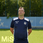 22.07.2016,  Fussball 2.Liga 2016/2017, TSV 1860 Mnchen,  Portrttermin 2016/2017, Torwarttrainer Andreas Menger (1860 Mnchen).