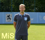 22.07.2016,  Fussball 2.Liga 2016/2017, TSV 1860 Mnchen,  Portrttermin 2016/2017, Tobias Adams (1860 Mnchen).