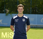 22.07.2016,  Fussball 2.Liga 2016/2017, TSV 1860 Mnchen,  Portrttermin 2016/2017, Fitness- und Rehatrainer Michael Sulzman (1860 Mnchen).
