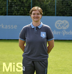 22.07.2016,  Fussball 2.Liga 2016/2017, TSV 1860 Mnchen,  Portrttermin 2016/2017, Physiotherapeuten Christine Forster (1860 Mnchen).