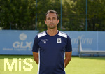 22.07.2016,  Fussball 2.Liga 2016/2017, TSV 1860 Mnchen,  Portrttermin 2016/2017, Co-Trainer Tuncay Nadaroglu (1860 Mnchen).