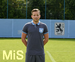 22.07.2016,  Fussball 2.Liga 2016/2017, TSV 1860 Mnchen,  Portrttermin 2016/2017, Teammanager Florian Waitz (1860 Mnchen).