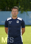 22.07.2016,  Fussball 2.Liga 2016/2017, TSV 1860 Mnchen,  Portrttermin 2016/2017,  Trainer Kosta Runjaic (TSV 1860 Mnchen).