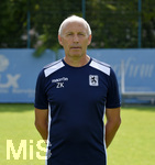 22.07.2016,  Fussball 2.Liga 2016/2017, TSV 1860 Mnchen,  Portrttermin 2016/2017, Fitness- und Rehatrainer Zvonko Komes (1860 Mnchen). 