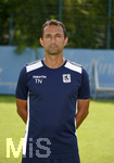 22.07.2016,  Fussball 2.Liga 2016/2017, TSV 1860 Mnchen,  Portrttermin 2016/2017, Co-Trainer Tuncay Nadaroglu (1860 Mnchen).