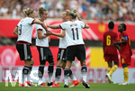 22.07.2016, Fussball Frauen-Lnderspiel , Testspiel, Deutschland - Ghana, in der Benteler-Arena Paderborn. Jubel Deutschland