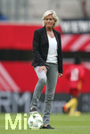 22.07.2016, Fussball Frauen-Lnderspiel , Testspiel, Deutschland - Ghana, in der Benteler-Arena Paderborn. Bundestrainerin Silvia Neid (Deutschland) 