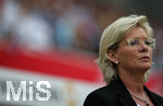 22.07.2016, Fussball Frauen-Lnderspiel , Testspiel, Deutschland - Ghana, in der Benteler-Arena Paderborn. Bundestrainerin Silvia Neid (Deutschland) 