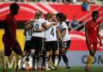 22.07.2016, Fussball Frauen-Lnderspiel , Testspiel, Deutschland - Ghana, in der Benteler-Arena Paderborn. Jubel Deutschland zum Tor zum 1:0