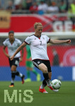 22.07.2016, Fussball Frauen-Lnderspiel , Testspiel, Deutschland - Ghana, in der Benteler-Arena Paderborn. Melanie Behringer (Deutschland) 