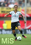 22.07.2016, Fussball Frauen-Lnderspiel , Testspiel, Deutschland - Ghana, in der Benteler-Arena Paderborn. Dzsenifer Marozsan (Deutschland) 