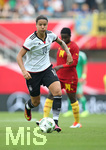 22.07.2016, Fussball Frauen-Lnderspiel , Testspiel, Deutschland - Ghana, in der Benteler-Arena Paderborn. Dzsenifer Marozsan (Deutschland) 