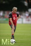 23.07.2016,  Fussball 1.Liga 2016/2017, Testspiel, SpVgg Landshut - FC Bayern Mnchen, in Landshut. Fitnesstrainer Giovanni Mauri (Bayern Mnchen). 