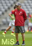 06.08.2016,  Fussball 1.Liga 2016/2017, FC Bayern Mnchen, Training in der Allianz-Arena Mnchen, Trainer Carlo Ancelotti (FC Bayern Mnchen) 