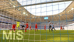 14.08.2016,  Fussball 2.Liga 2016/2017, 2.Spieltag, TSV 1860 Mnchen - DSC Arminia Bielefeld, in der Allianz-Arena Mnchen. Torszene.