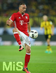 14.08.2016,   DFL Supercup 2016, Borussia Dortmund - FC Bayern Mnchen, im Signal Iduna Park Dortmund. Franck Ribery (Bayern Mnchen) 