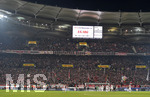 21.10.2016,  Fussball 2.Liga 2016/2017, 10.Spieltag,  VfB Stuttgart - TSV 1860 Mnchen, in der Mercedes-Benz-Arena Stuttgart. 55100 Zuschauer