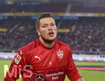 21.10.2016,  Fussball 2.Liga 2016/2017, 10.Spieltag,  VfB Stuttgart - TSV 1860 Mnchen, in der Mercedes-Benz-Arena Stuttgart. Daniel Ginczek (Stuttgart) 