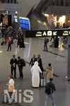 11.01.2017,  Hamad International Airport, Doha (Katar).  Innenansicht des Zentralgebudes. 