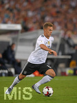 04.09.2017, Fussball WM-Qualifikation, 8.Spieltag, Deutschland - Norwegen, in Stuttgart, Mercedes-Benz-Arena. Joshua Kimmich (Deutschland) am Ball.