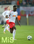 17.10.2017, Fussball UEFA Champions League 2017/2018,  Gruppenphase, 3.Spieltag, RB Leipzig - FC Porto, in der Red Bull Arena Leipzig. Jean-Kevin Augustin (RB Leipzig) 