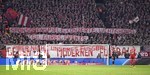 25.10.2017, Fussball DFB-Pokal 2017, 2.Runde, RB Leipzig - FC Bayern Mnchen, in der Red Bull Arena Leipzig, Fanproteste der Bayernfans gegen Lichtshow etc. 