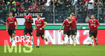 28.10.2017, Fussball 1. Bundesliga 2017/2018, 10. Spieltag, Hannover 96 - Borussia Dortmund, in der HDI-Arena Hannover. Jubel Hannover zum Tor zum 3:2